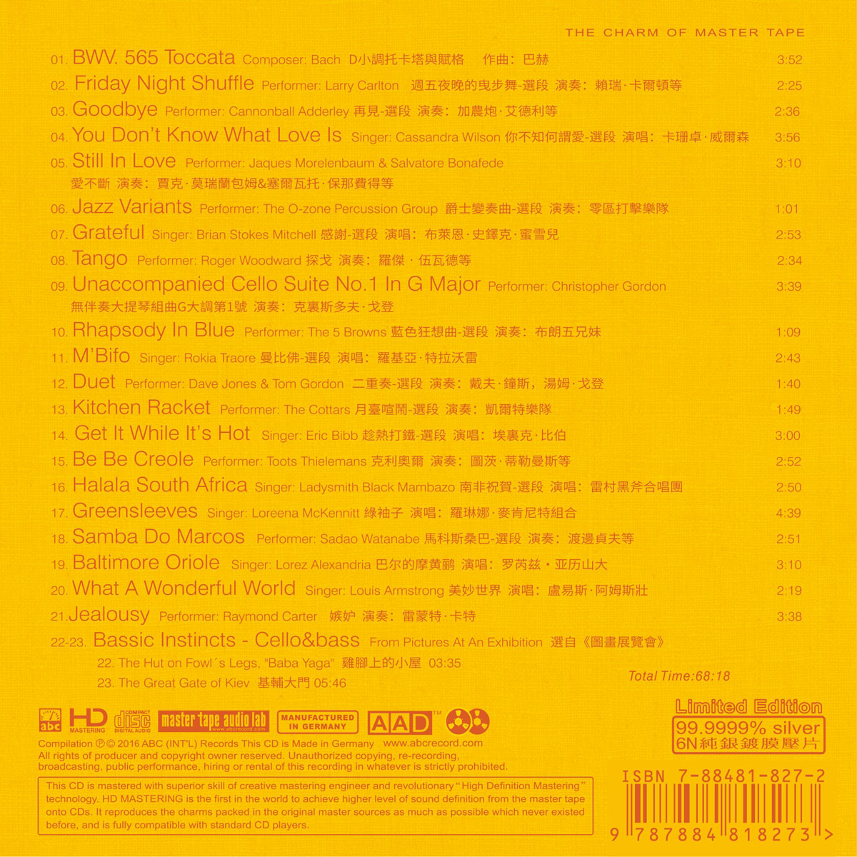 Grand Master – Magic Stereo