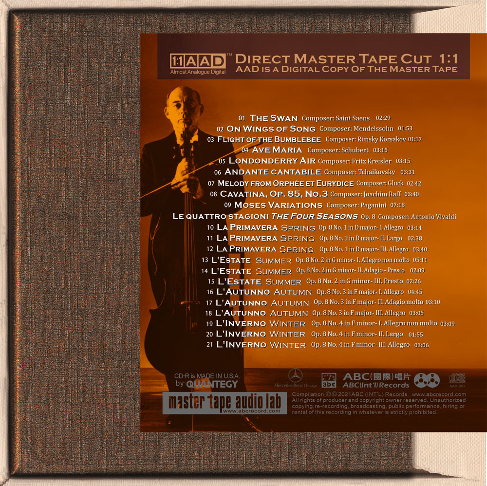 Janos Starker Cello Essentials