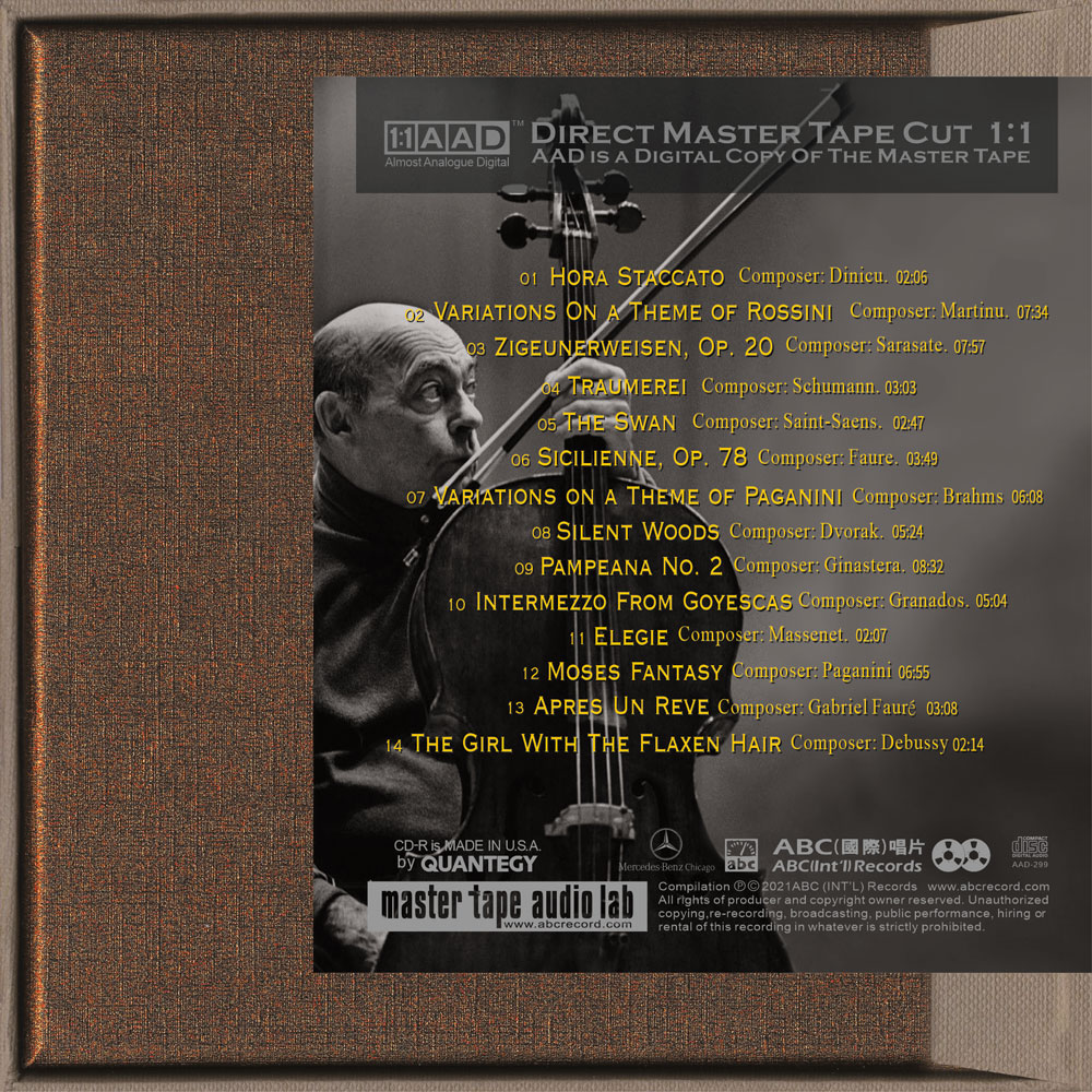 Janos Starker Cello Favorite