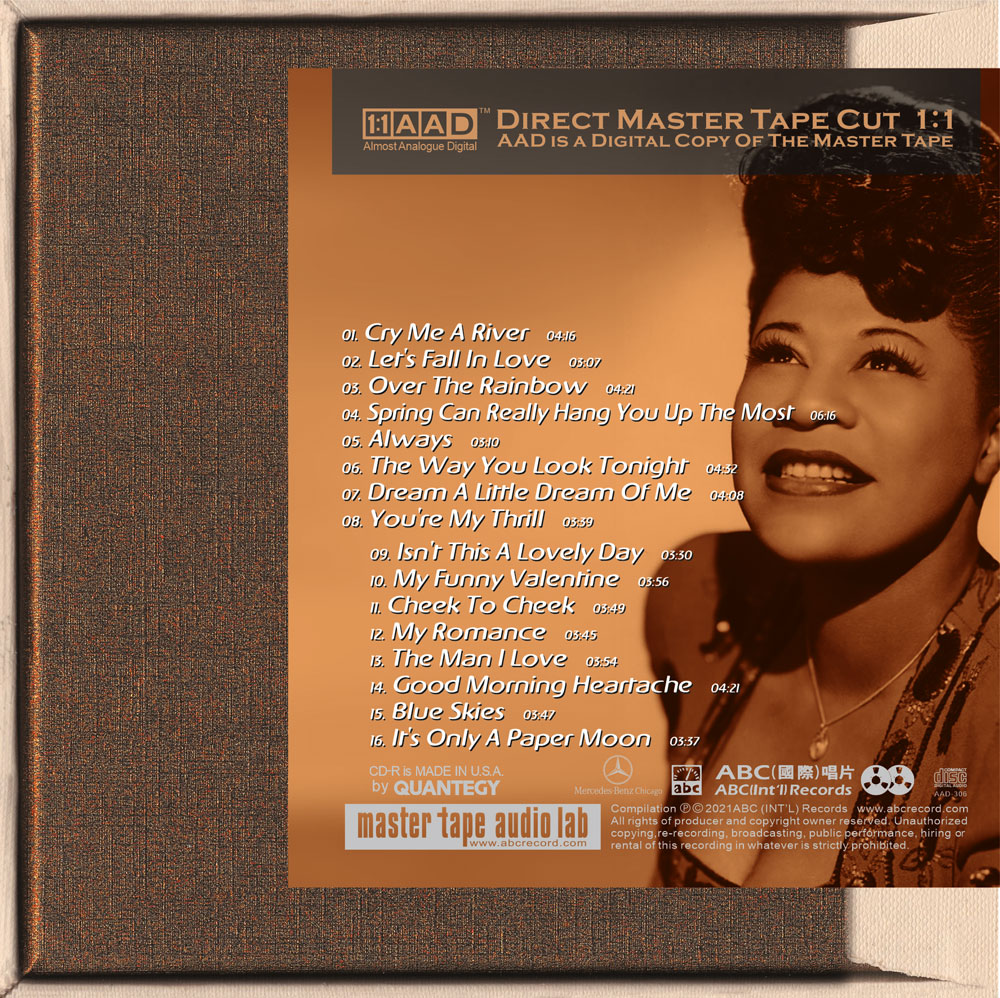 Ella Fitzgerald-Jazz Love