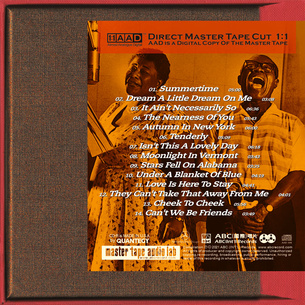 Ella Fitzgerald & Louis Armstrong — Speak Love