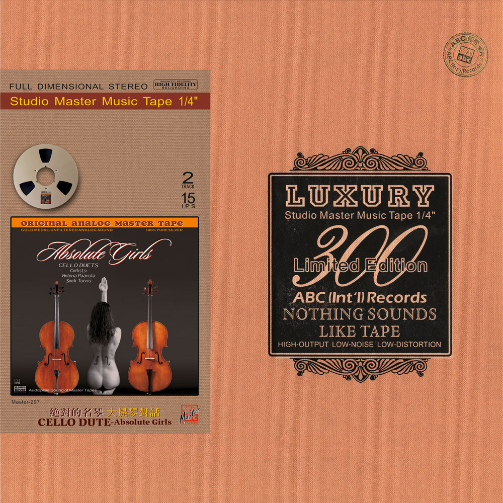 Absolute Girls-Cello Duets
