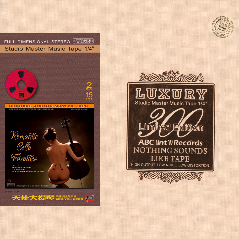 Romantic Cello Favorites