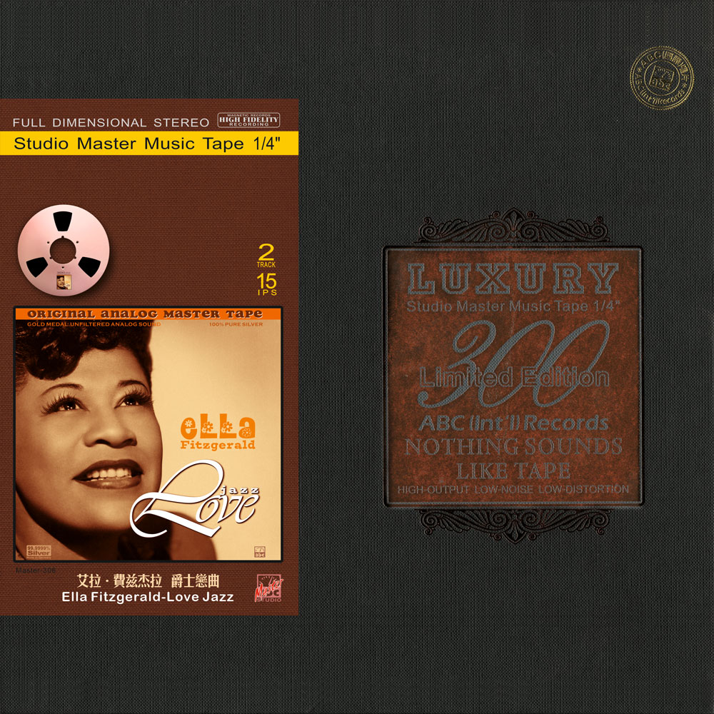 Ella Fitzgerald-Jazz Love