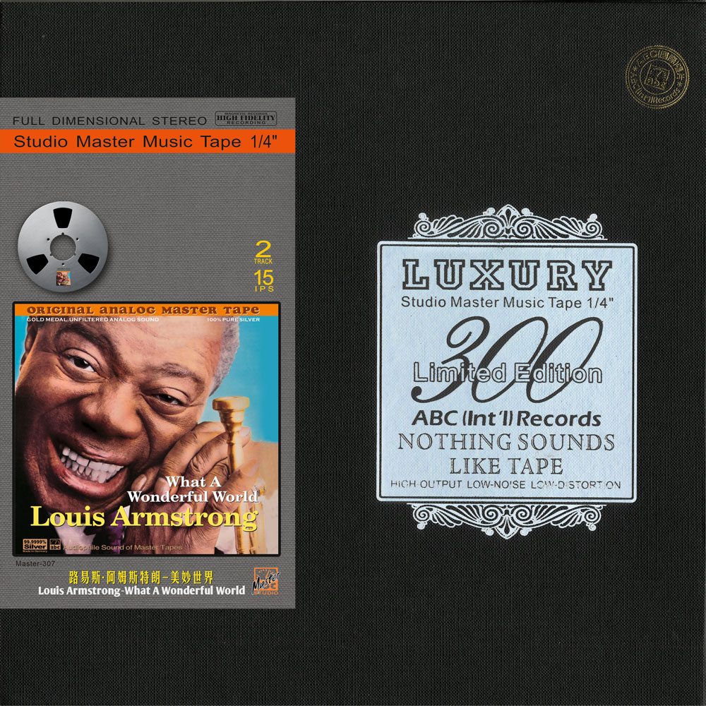 Louis Armstrong-What A Wonderful World