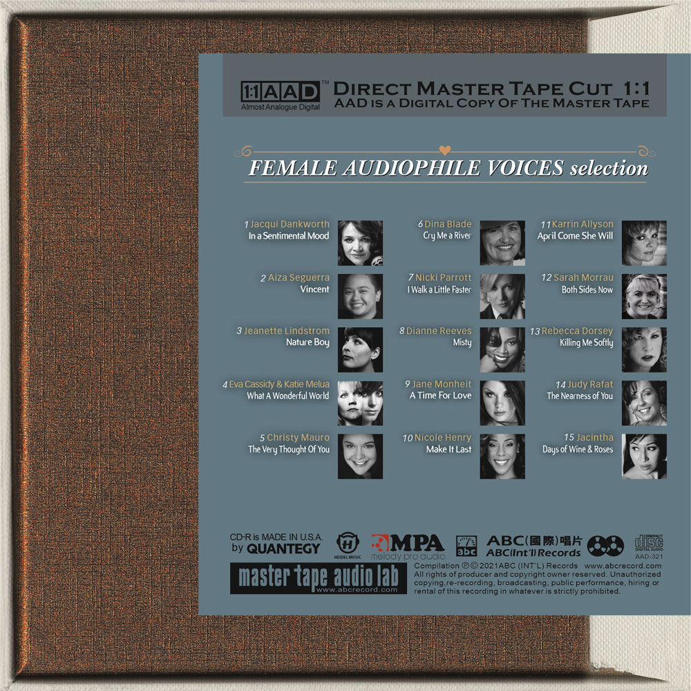 Female Audiophile VoicesⅠ