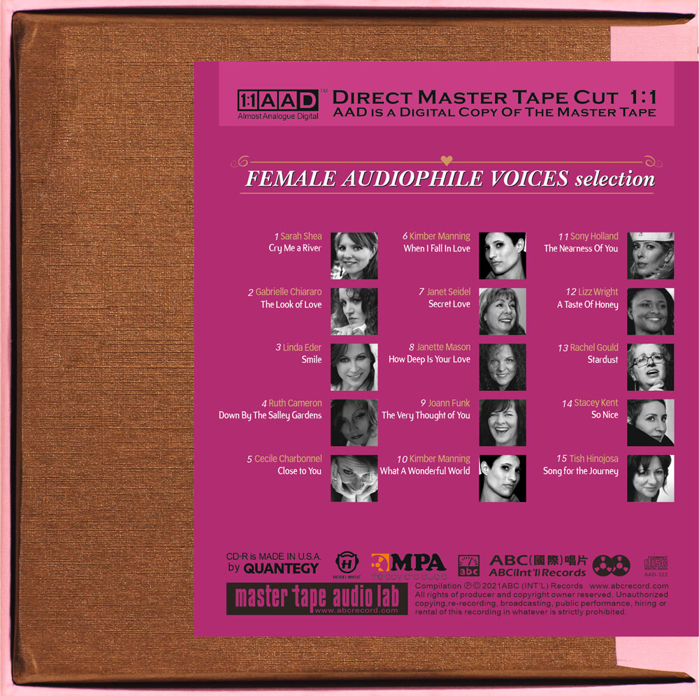 Female Audiophile VoicesⅡ