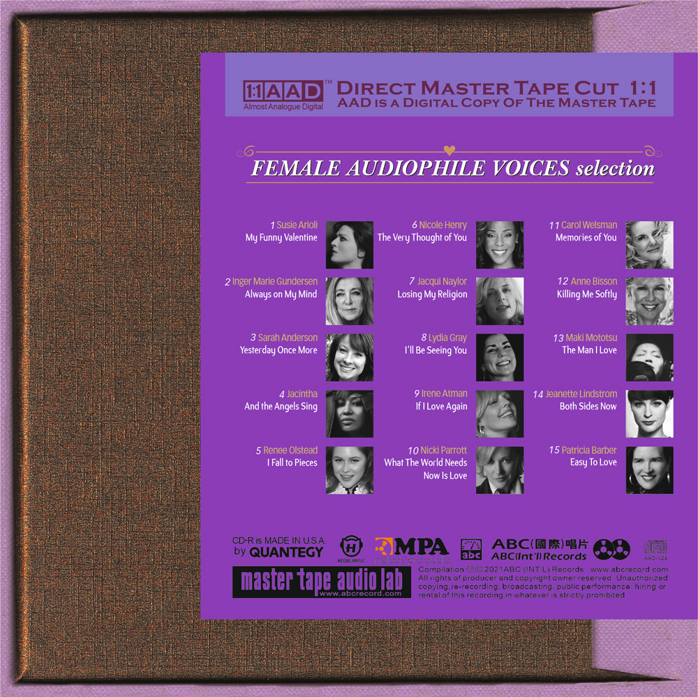 Female Audiophile VoicesⅣ