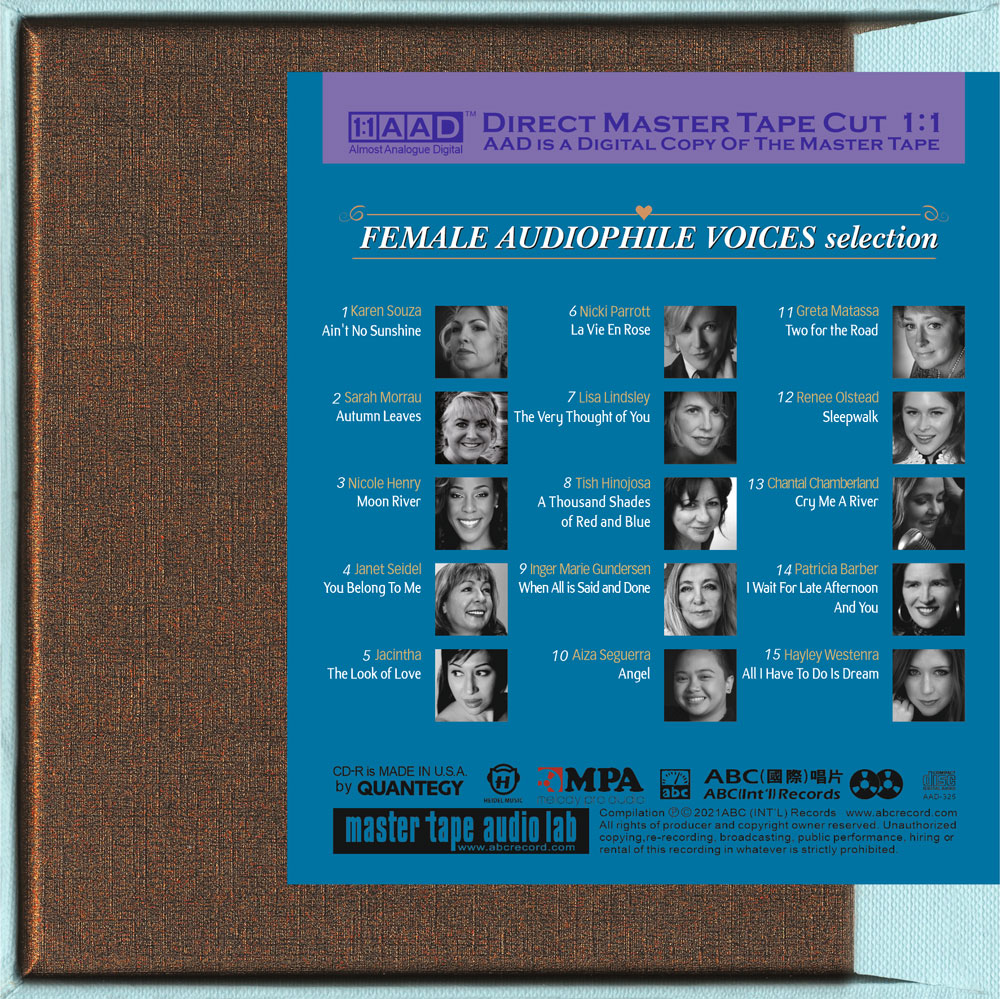 Female Audiophile VoicesⅤ
