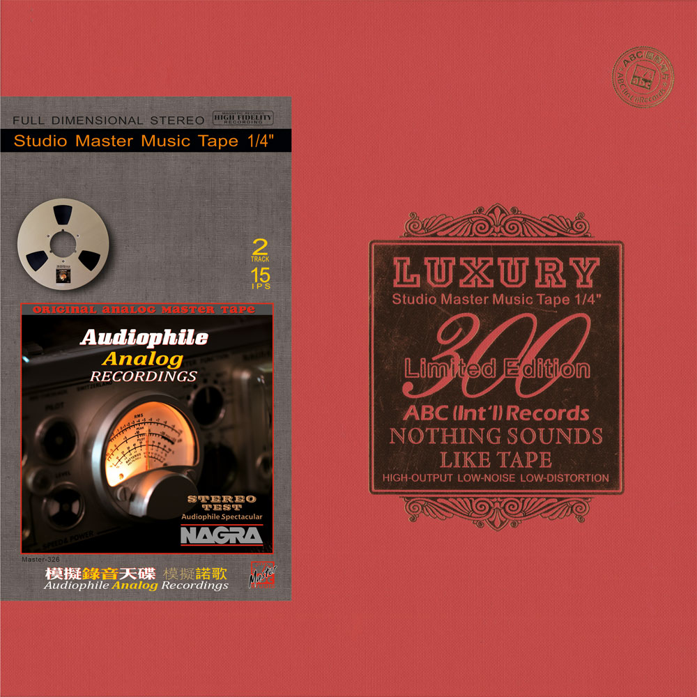 Audiophile Analog Recordings