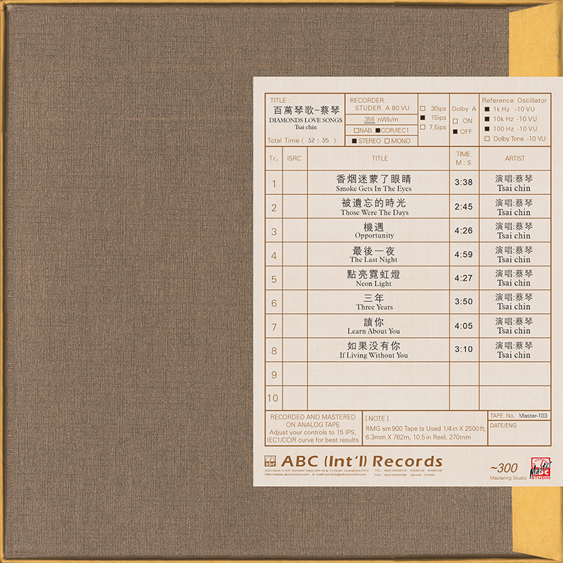 The Past Days—Tsai Chin
