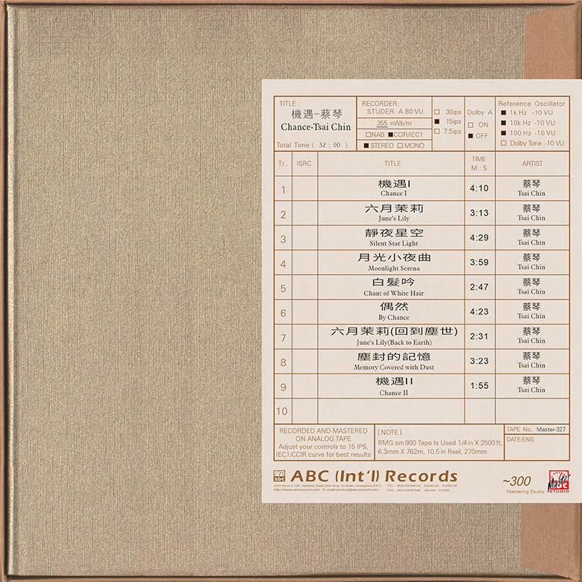 Tsai Chin – Chance