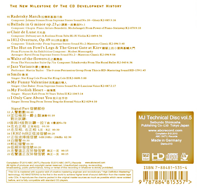 MJ Technical Disc