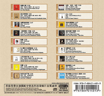 Original Music Research III