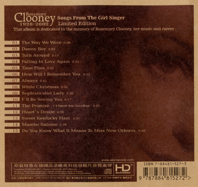 Rosemary Clooney