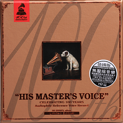 His Master’s Voice—Voice