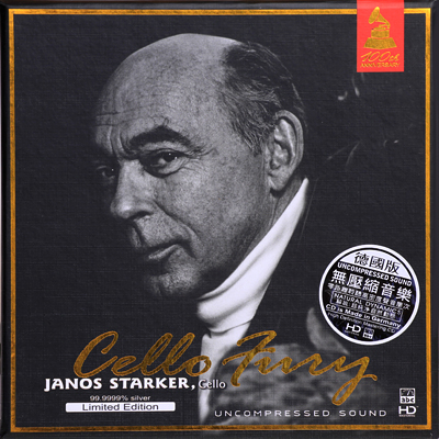 Cello Fury—Janos Starker