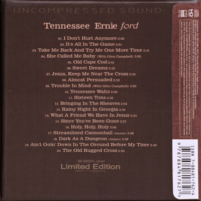 Tennessee Ernie Ford