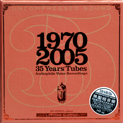 1970-2005 35 Years’ Tubes