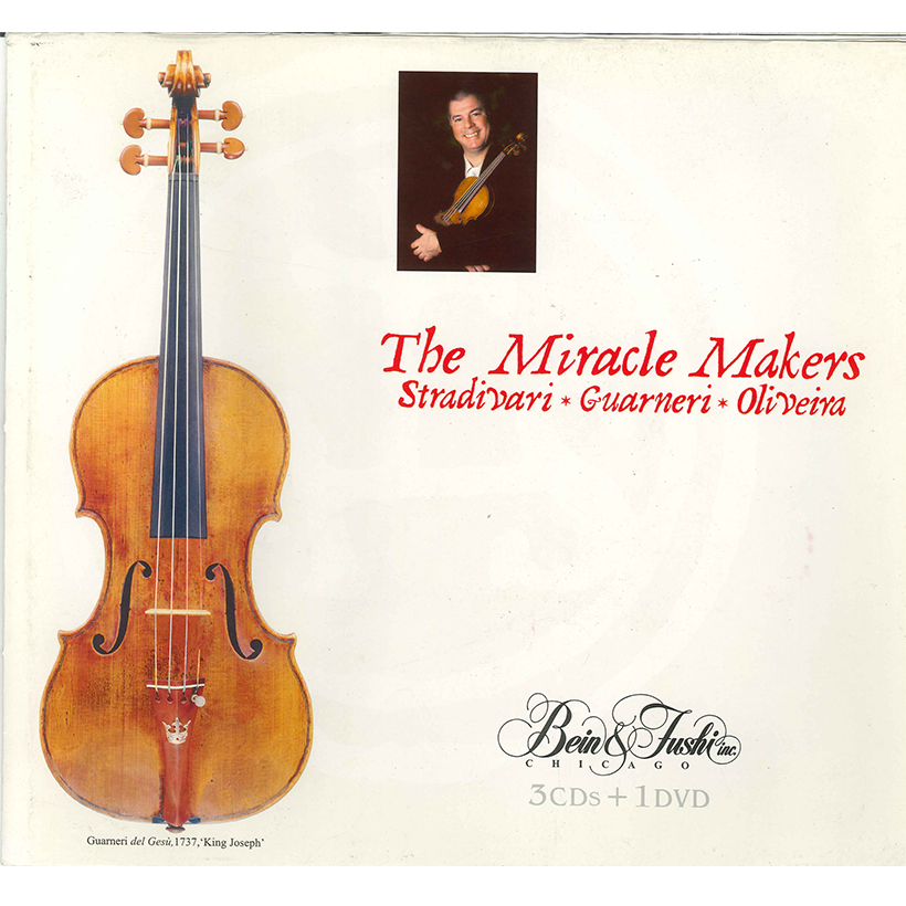 The Miracle Makers 3CDs+1DVD
