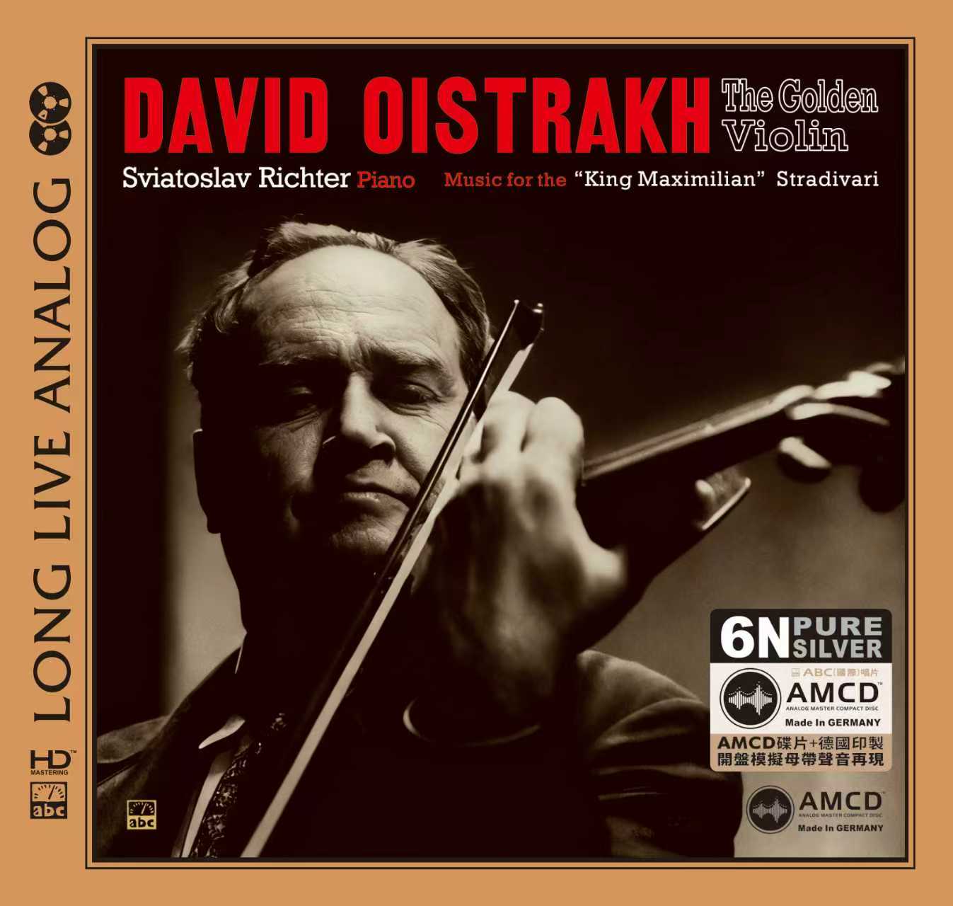 David Oistrakh – The Golden Violin