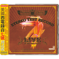 Live 7 STEREO TEST RECORD – 30 Minutes’Audio Test